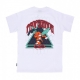 maglietta uomo triangle sting tee WHITE