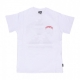 maglietta uomo triangle sting tee WHITE