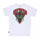 maglietta uomo triangle web tee WHITE