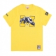 maglietta uomo ncaa team origins top micwol YELLOW