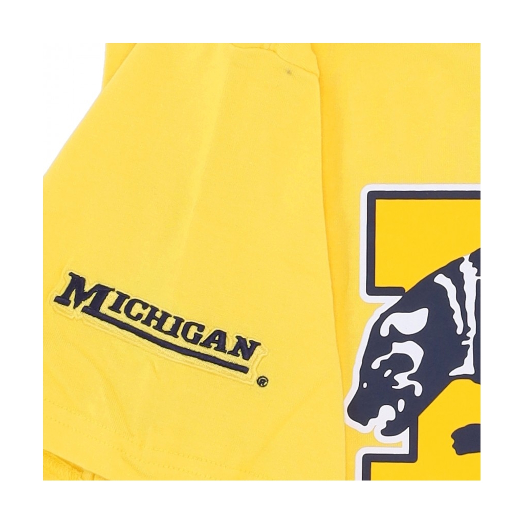 maglietta uomo ncaa team origins top micwol YELLOW