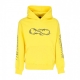 felpa cappuccio uomo wire hoodie YELLOW