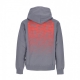 felpa cappuccio uomo ribs hoodie GREY