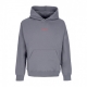 felpa cappuccio uomo ribs hoodie GREY