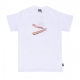 maglietta uomo buck 50 tee WHITE