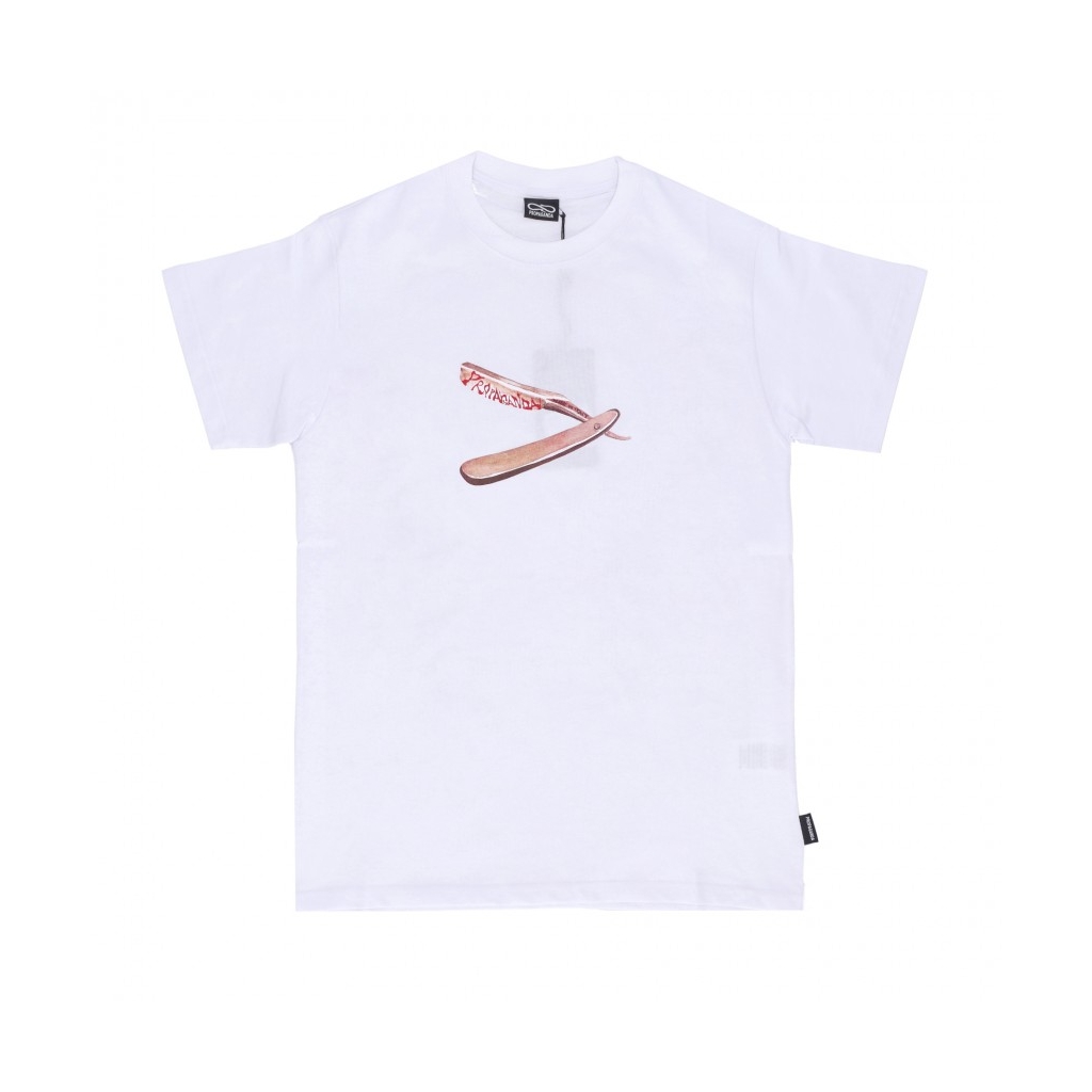 maglietta uomo buck 50 tee WHITE