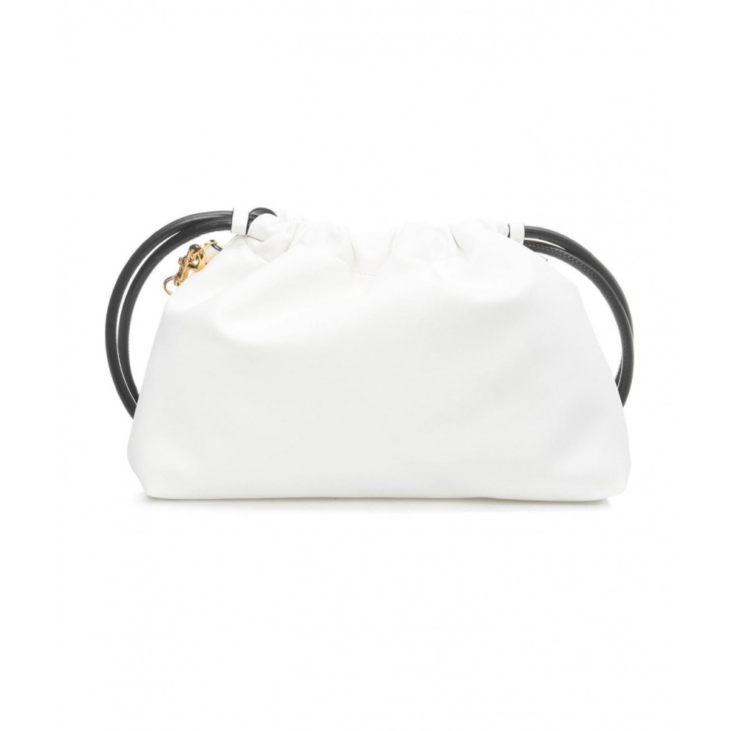 Eva Leather Mini Bag In White