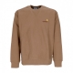 felpa girocollo uomo american script sweat BUFFALO