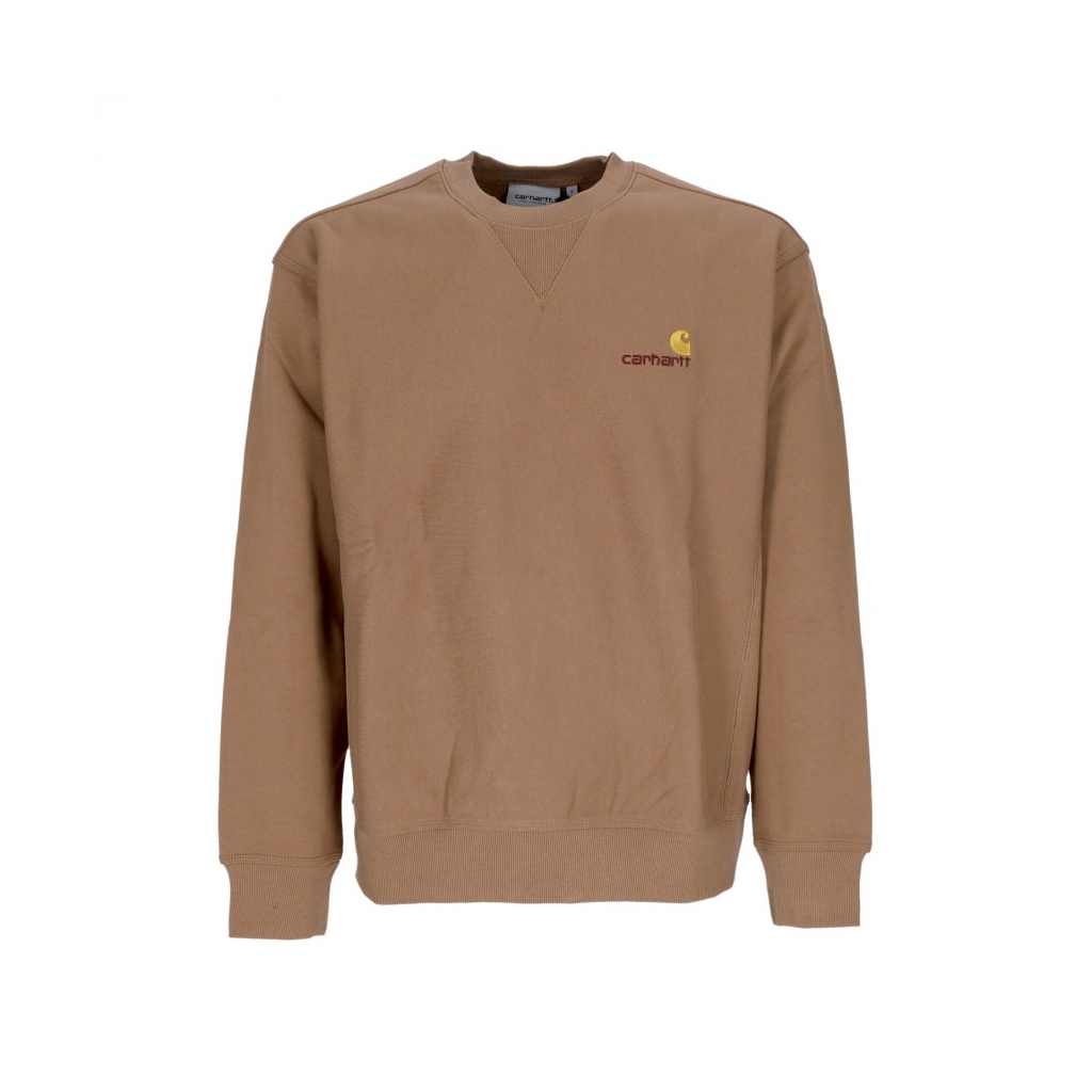 felpa girocollo uomo american script sweat BUFFALO