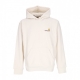 felpa cappuccio uomo hooded american script NATURAL