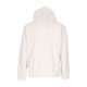 felpa cappuccio uomo hooded american script NATURAL