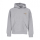 felpa cappuccio uomo hooded american script GREY HEATHER