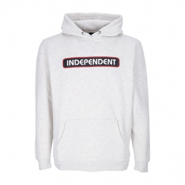 felpa cappuccio uomo groundwork revolve hood ATHLETIC HEATHER