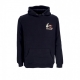 felpa cappuccio uomo ttg smash hood BLACK