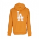 felpa cappuccio uomo mlb league essential bp hoodie losdod ORANGE