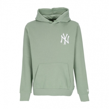 felpa cappuccio uomo mlb league essential bp hoodie neyyan GREEN MED