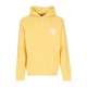 felpa cappuccio uomo mlb league essential bp hoodie neyyan YELLOW