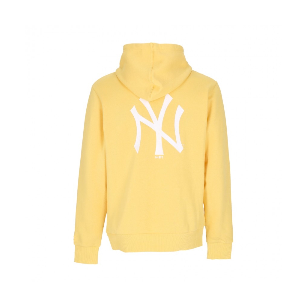 felpa cappuccio uomo mlb league essential bp hoodie neyyan YELLOW