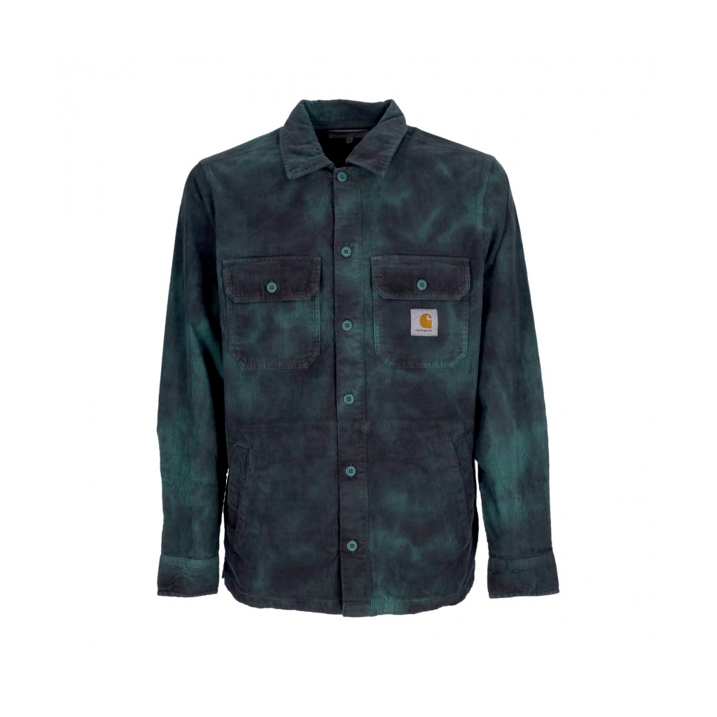 camicia manica lunga uomo dixon chromo shirt jacket TREEHOUSE CHROMO