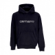 felpa cappuccio uomo hooded elzy sweatshirt BLACK/WAX