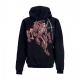 felpa cappuccio uomo deadpool hoodie x marvel x nychos BLACK