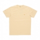 maglietta uomo chase t-shirt CITRON/GOLD