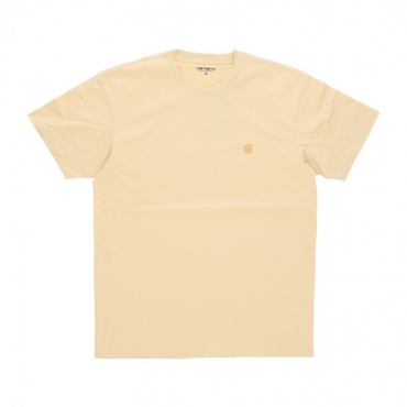 maglietta uomo chase t-shirt CITRON/GOLD