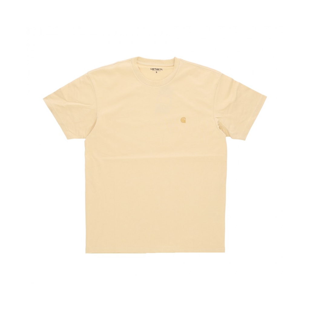 maglietta uomo chase t-shirt CITRON/GOLD