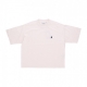 maglietta donna w nelson tee NATURAL GARMENT DYED