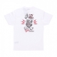 maglietta uomo ttg smash tee WHITE