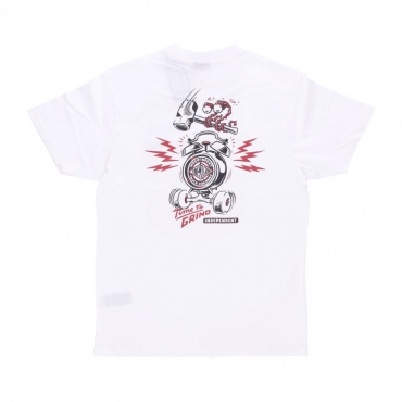 maglietta uomo ttg smash tee WHITE