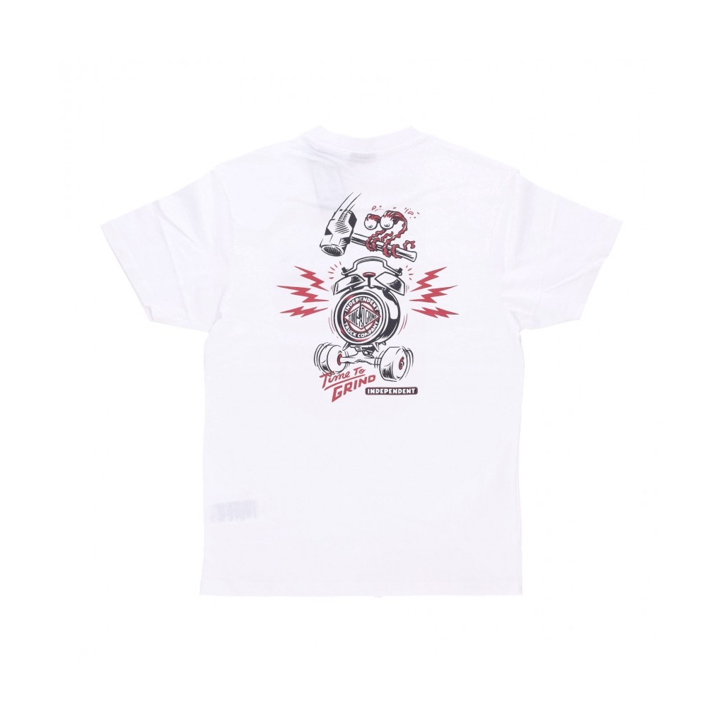 maglietta uomo ttg smash tee WHITE