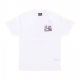 maglietta uomo ttg smash tee WHITE