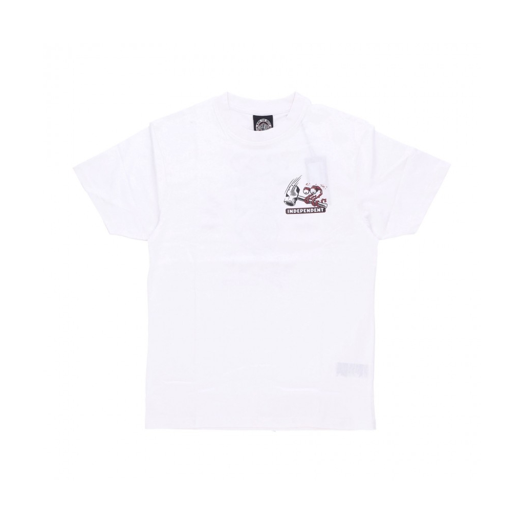 maglietta uomo ttg smash tee WHITE