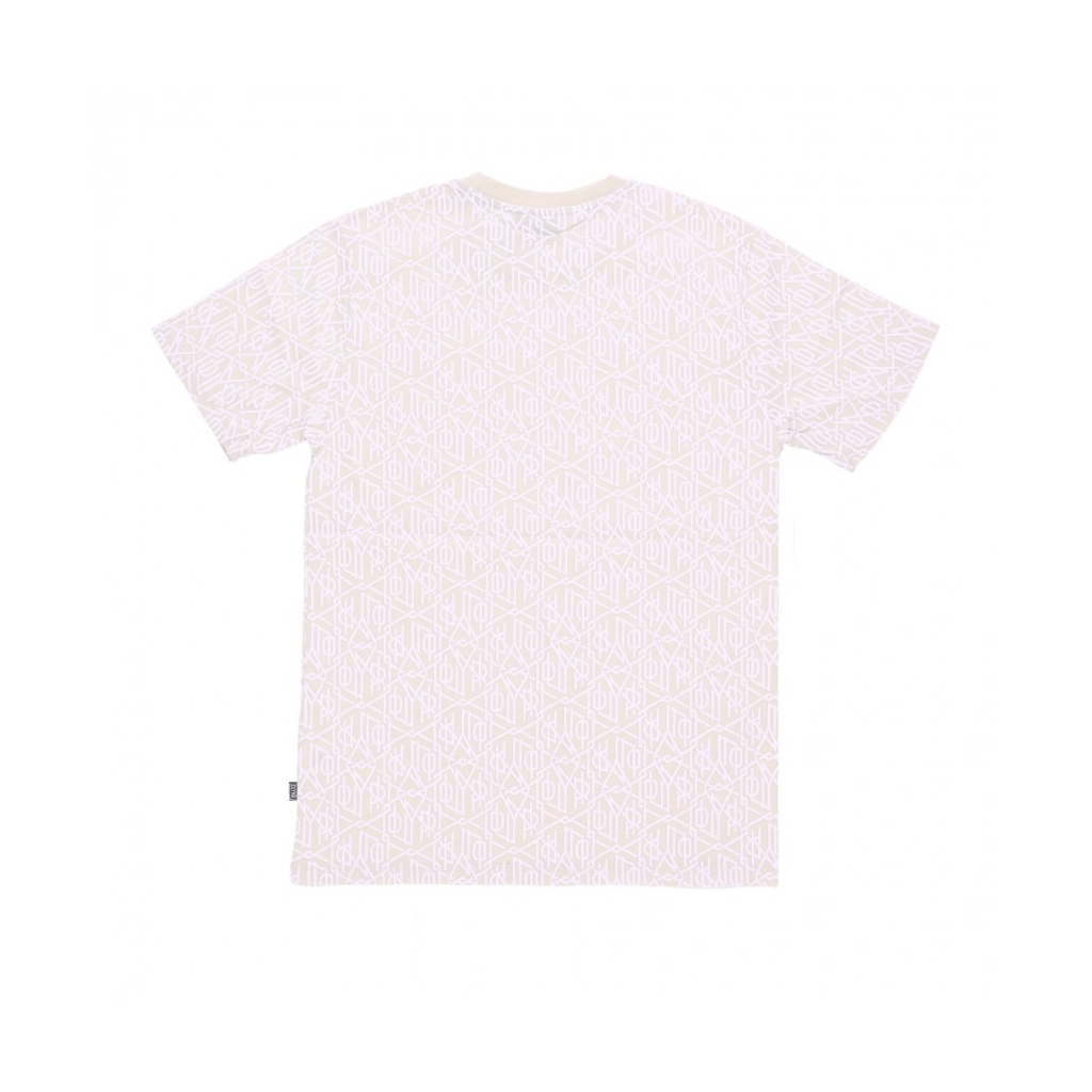 maglietta uomo monogram dlynr tee BEIGE