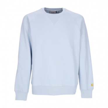 felpa girocollo uomo chase sweatshirt ICARUS/GOLD