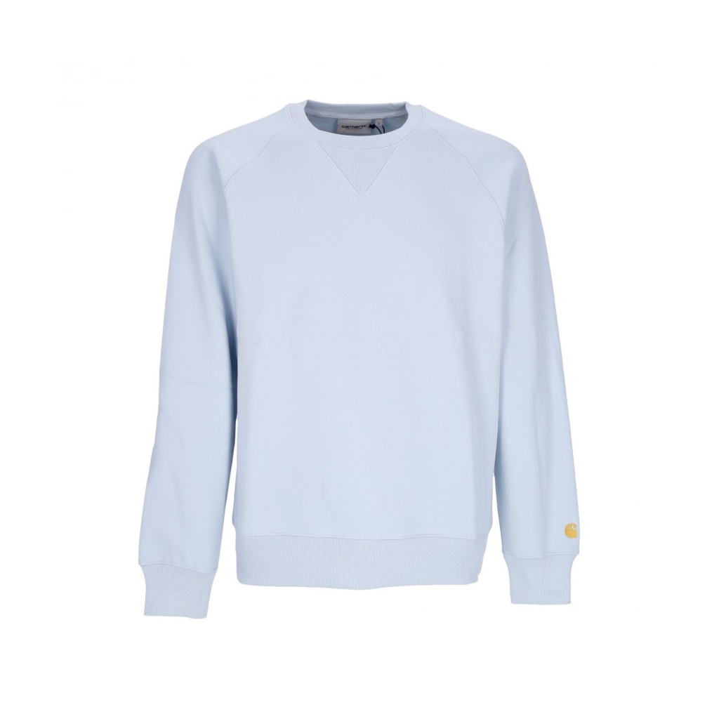 felpa girocollo uomo chase sweatshirt ICARUS/GOLD