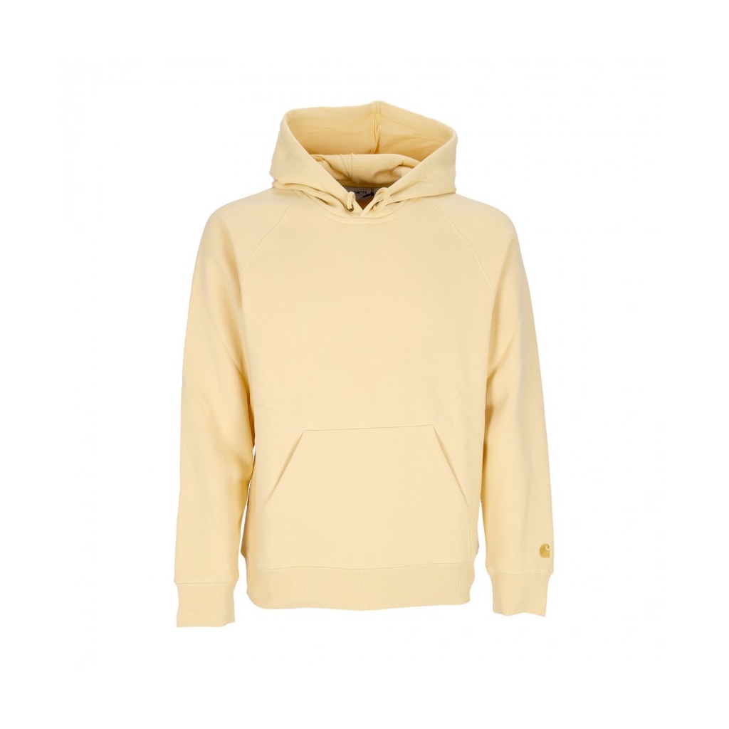 felpa cappuccio uomo hooded chase sweatshirt CITRON/GOLD