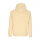 felpa cappuccio uomo hooded chase sweatshirt CITRON/GOLD