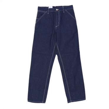 jeans uomo simple pant BLUE ONE WASH