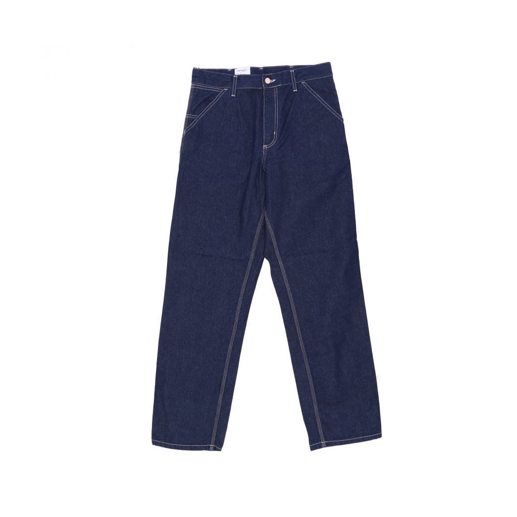 jeans uomo simple pant BLUE ONE WASH