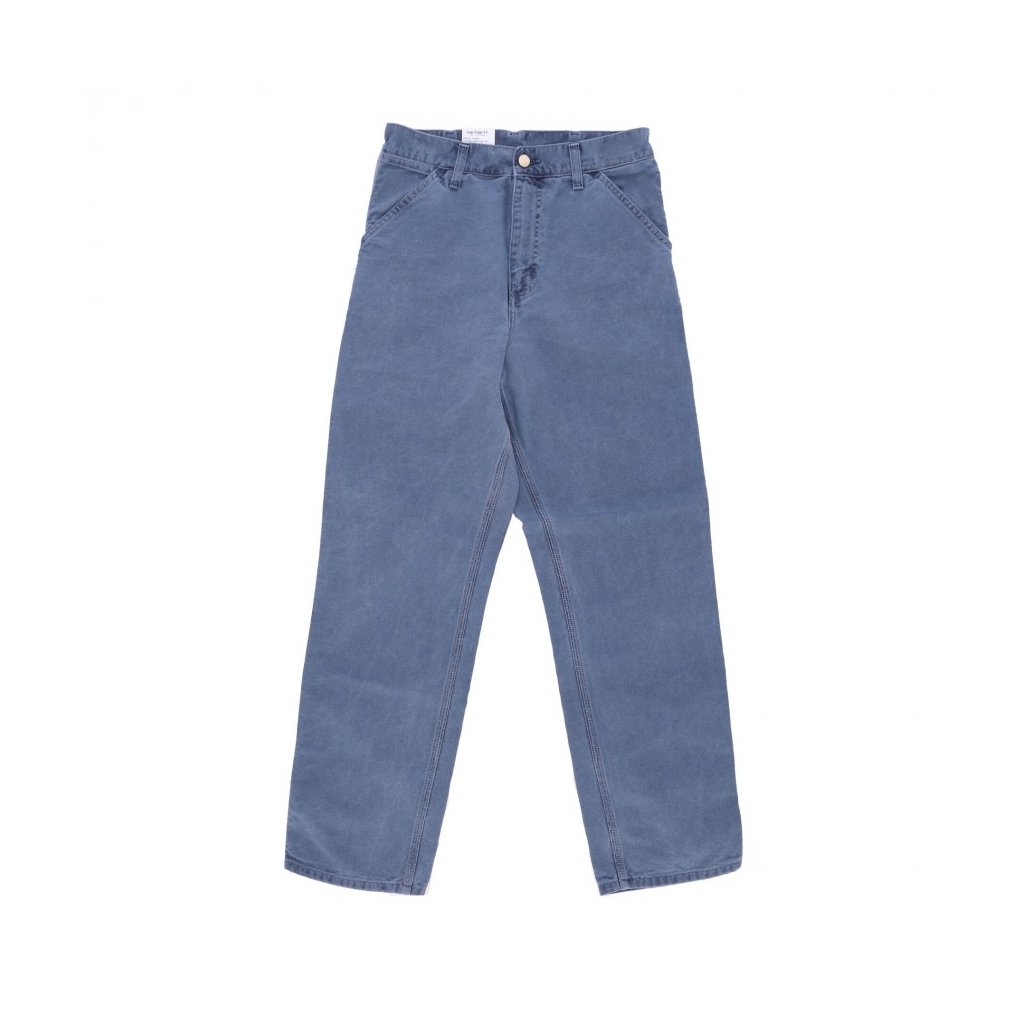 pantalone lungo uomo single knee pant STORM BLUE FADED