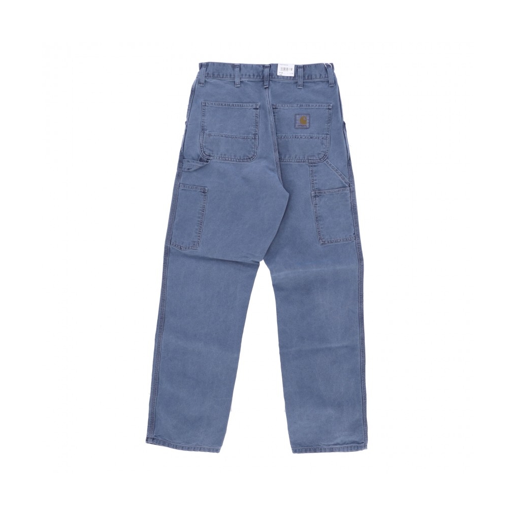 pantalone lungo uomo single knee pant STORM BLUE FADED