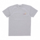 maglietta uomo american script tee GREY HEATHER