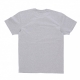 maglietta uomo american script tee GREY HEATHER