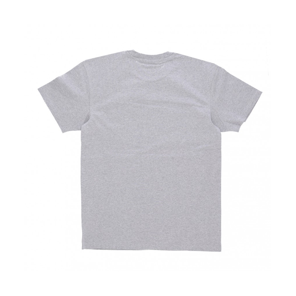 maglietta uomo american script tee GREY HEATHER