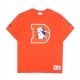 maglietta uomo nfl team origins top denbro DARK ORANGE