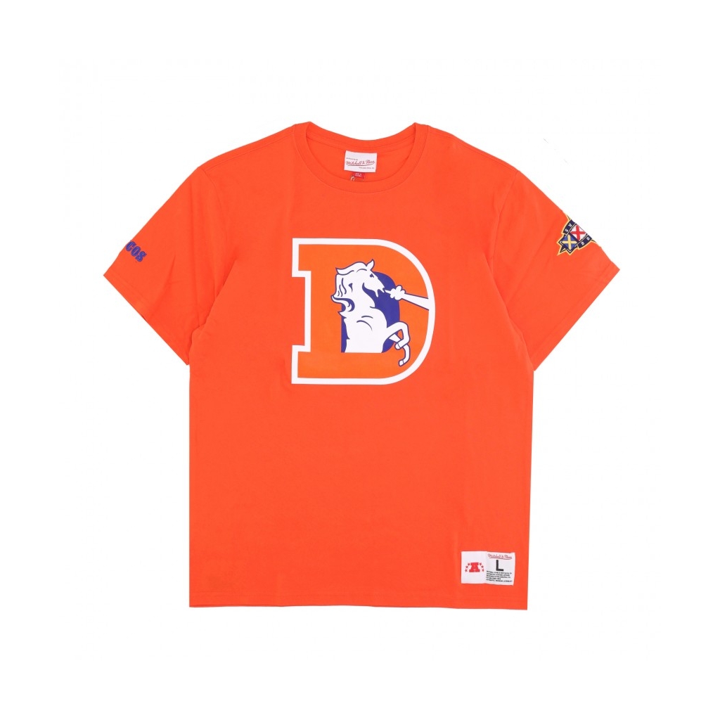 maglietta uomo nfl team origins top denbro DARK ORANGE