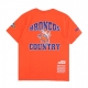 maglietta uomo nfl team origins top denbro DARK ORANGE