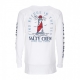 maglietta manica lunga uomo outerbanks standard l/s tee WHITE